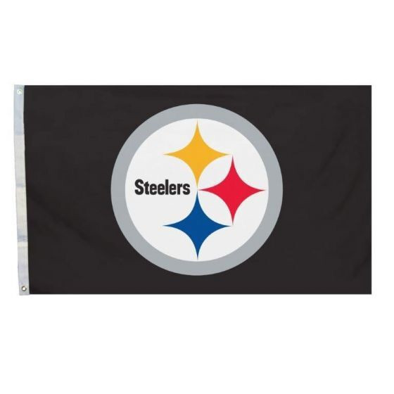 Steelers Flag Size 3X5Ft (2)