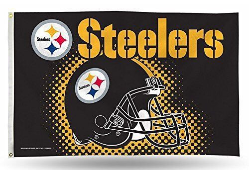 Steelers Flag Size 3X5Ft