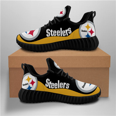 Steelers Mesh Knit Sneakers 2