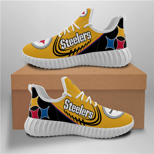 Steelers Mesh Knit Sneakers 2