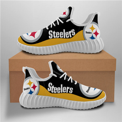 Steelers Mesh Knit Sneakers