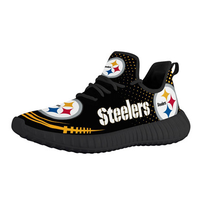 Steelers Mesh Knit Sneakers 3
