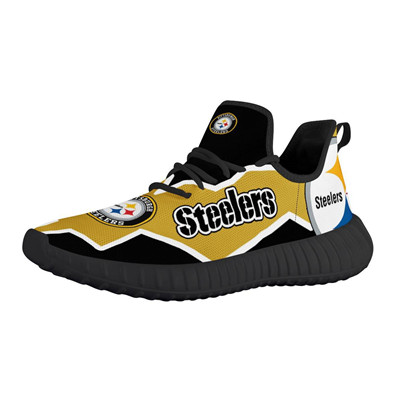 Steelers Mesh Knit Sneakers