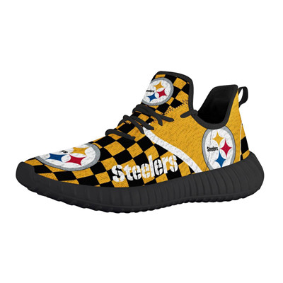 Steelers Mesh Knit Sneakers1