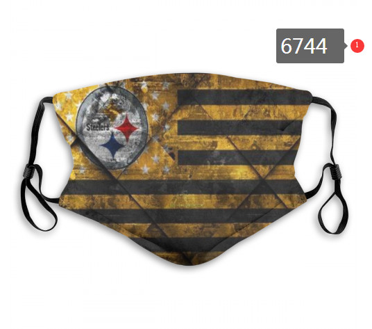 Steelers PM2.5 Mask with Filter Double Protection  (1)