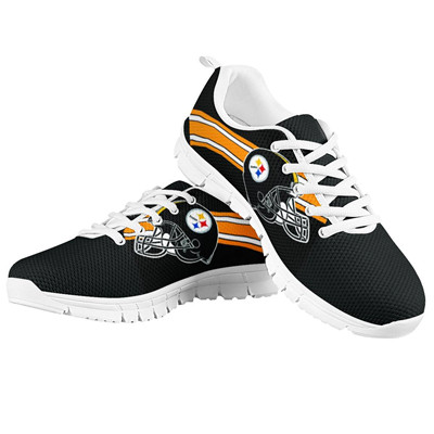 Steelers Running Shoes White