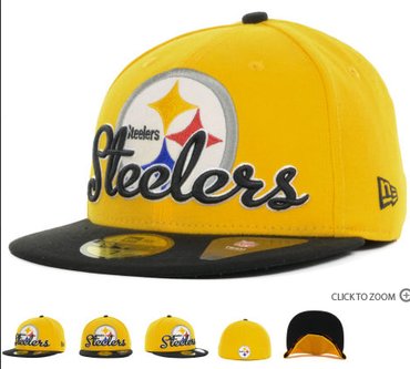 Steelers fitted hat