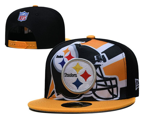 Steelers Snapback Hat 