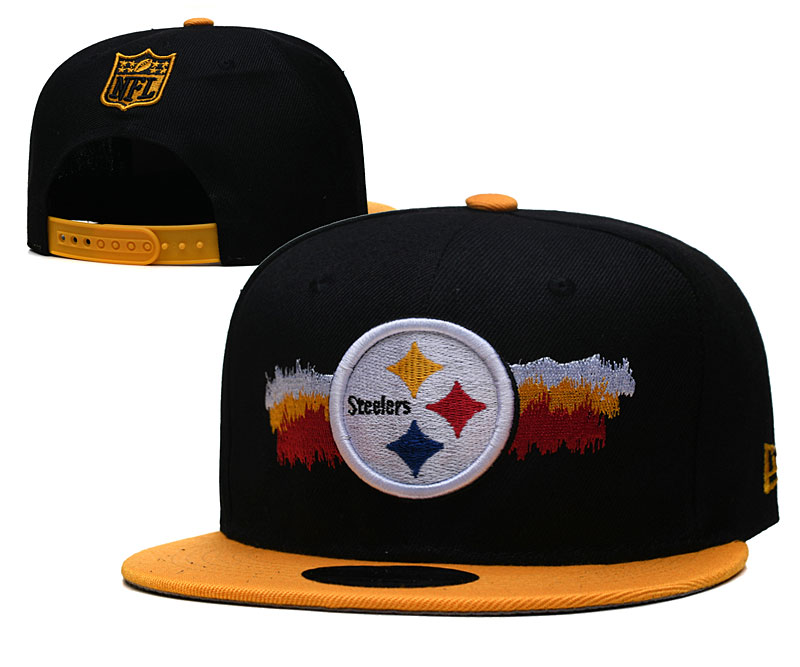 Steelers Snapback Hat  --YD