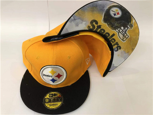Steelers Snapback Hat