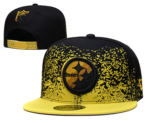 Steelers Snapback Hat -YD