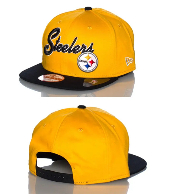 Steelers Snapback Hat TX 1