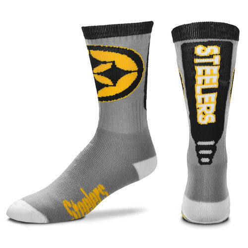 Steelers Team Logo NFL Socks