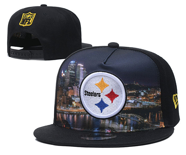 Steelers Team Logos Adjustable Hat 1 YD