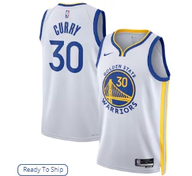 Stephen Curry Golden State Warriors Nike Unisex Swingman Jersey - Association Edition - White