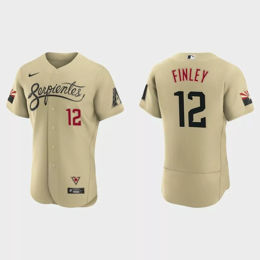Steve Finley Arizona Diamondbacks 2021 City Connect Authentic Jersey – Gold.jpg
