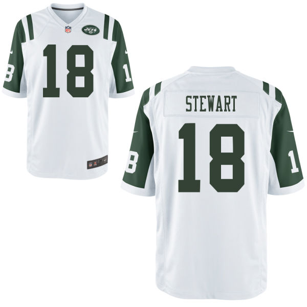 Men's New York Jets Nike ArDarius Stewart White Elite Jersey