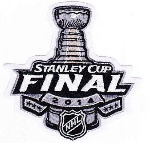 Stitched 2014 NHL Stanley Cup Final Logo Jersey Patch