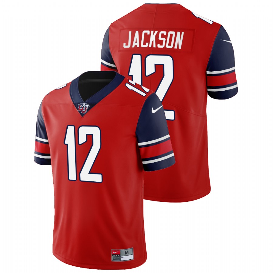 Storey Jackson Liberty Flames Red College Football Jersey