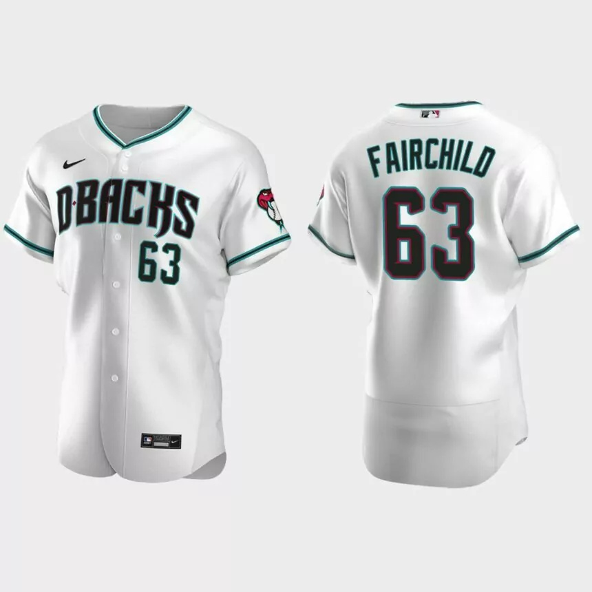 Stuart Fairchild Arizona Diamondbacks Authentic Alternate Jersey – White.jpg
