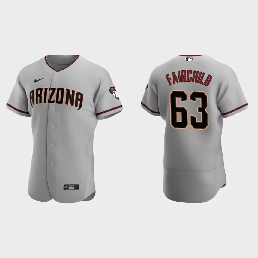 Stuart Fairchild Arizona Diamondbacks Authentic Road Jersey – Gray.jpg