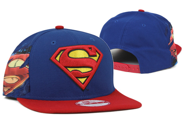 Superman Hero Sider Snapback