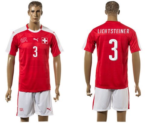 Switzerland #9 Derdiyok Away Soccer Country Jersey