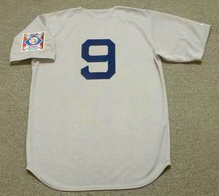 TED WILLIAMS Boston Red Sox 1939 Away Majestic Throwback Baseball Jersey