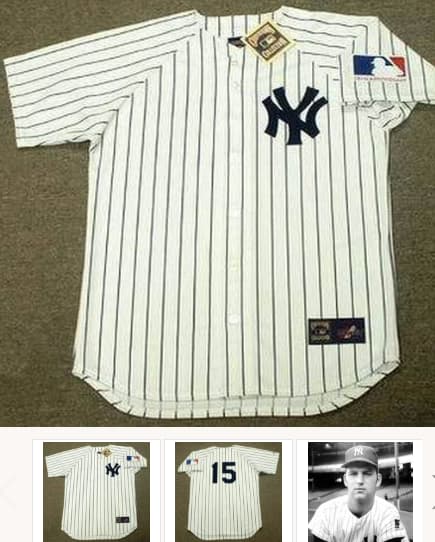 THURMAN MUNSON New York Yankees 1969 Home Majestic Throwback Baseball Jersey