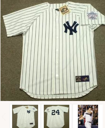 TINO MARTINEZ New York Yankees 1998 Majestic Cooperstown Home Jersey