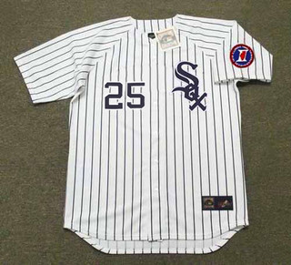 TOMMY JOHN Chicago White Sox 1968 Home Majestic Throwback Baseball Jersey