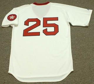 TONY CONIGLIARO Boston Red Sox 1975 Majestic Cooperstown Throwback Jersey