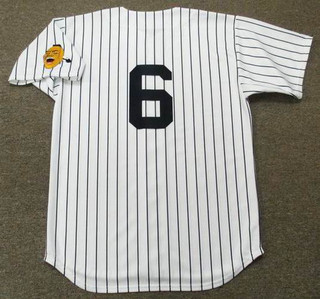 TONY LARUSSA Atlanta Braves 1971 Majestic Cooperstown Home Baseball Jersey