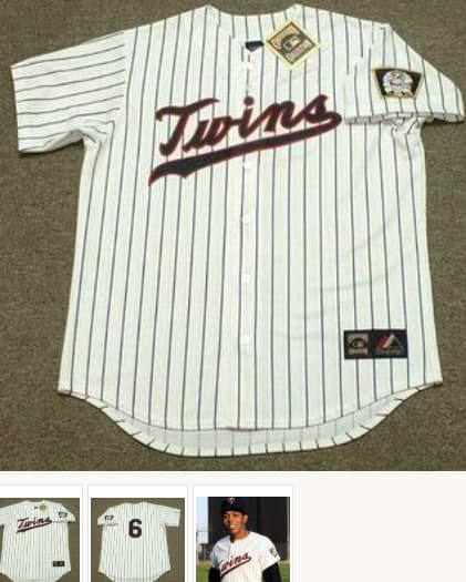 TONY OLIVA Minnesota Twins 1969 Home Majestic Throwback Baseball Jersey