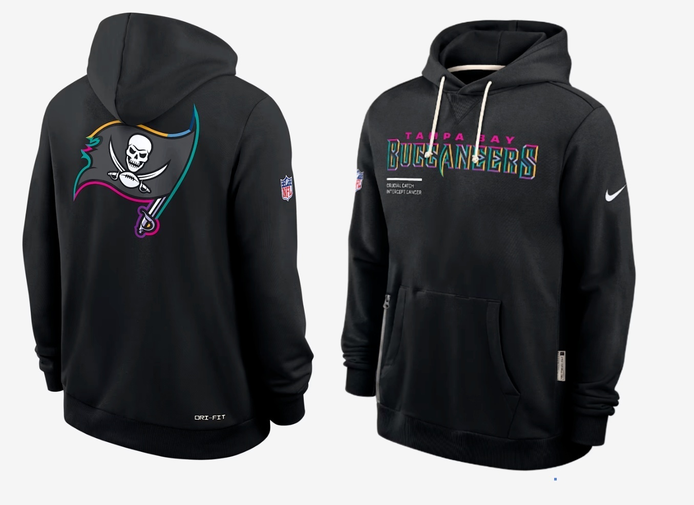 Tampa   Bay Buccaneers 2025  Salute to Service  Limited Football Stitched hoodie Jersey