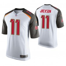 Tampa Bay Buccaneers #11 DeSean Jackson White Game Jersey