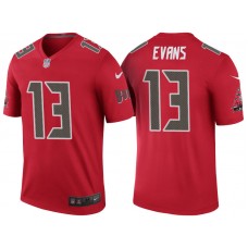 Tampa Bay Buccaneers #13 Mike Evans Red Color Rush Legend Jersey