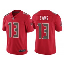 Tampa Bay Buccaneers #13 Mike Evans Red Color Rush Limited Jersey