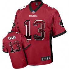 Tampa Bay Buccaneers #13 Mike Evans Red Drift Fashion Jersey
