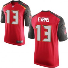 Tampa Bay Buccaneers #13 Mike Evans Red Game Jersey