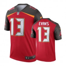 Tampa Bay Buccaneers #13 Mike Evans Red Legend Jersey