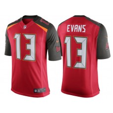Tampa Bay Buccaneers #13 Mike Evans Red Speed Machine Limited Player Jersey