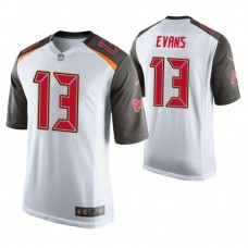 Tampa Bay Buccaneers #13 Mike Evans White Game Jersey