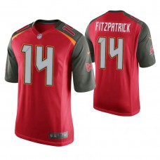 Tampa Bay Buccaneers #14 Ryan Fitzpatrick Red Game Jersey
