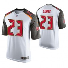 Tampa Bay Buccaneers #23 Chris Conte White Game Jersey