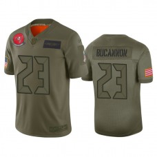 Tampa Bay Buccaneers #23 Deone Bucannon Camo 2019 Salute to Service Limited Jersey