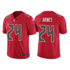 Tampa Bay Buccaneers #24 Brent Grimes Red Vapor Untouchable Color Rush Limited Jersey