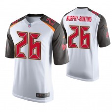 Tampa Bay Buccaneers #26 Sean Murphy-Bunting 2019 NFL Draft White Game Jersey