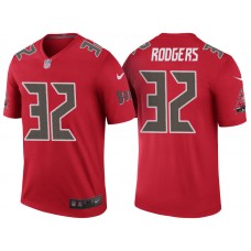 Tampa Bay Buccaneers #32 Jacquizz Rodgers Red Color Rush Legend Jersey