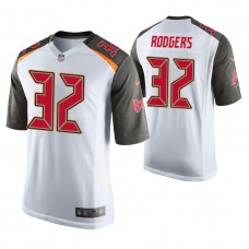 Tampa Bay Buccaneers #32 Jacquizz Rodgers White Game Jersey